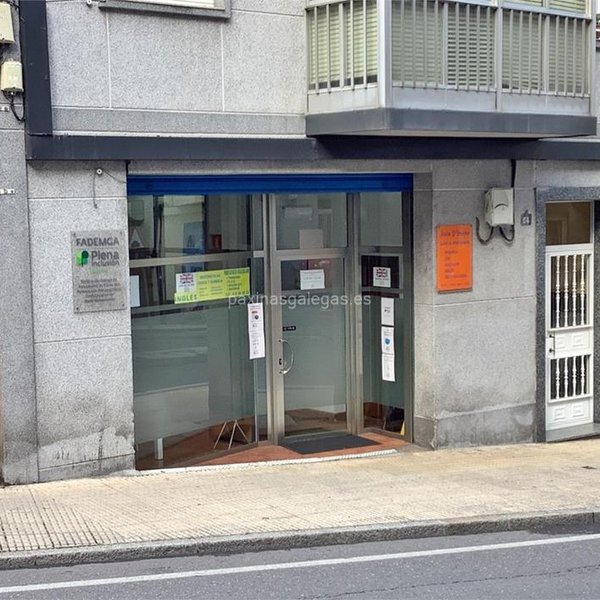 Oficina de emprego en Ourense