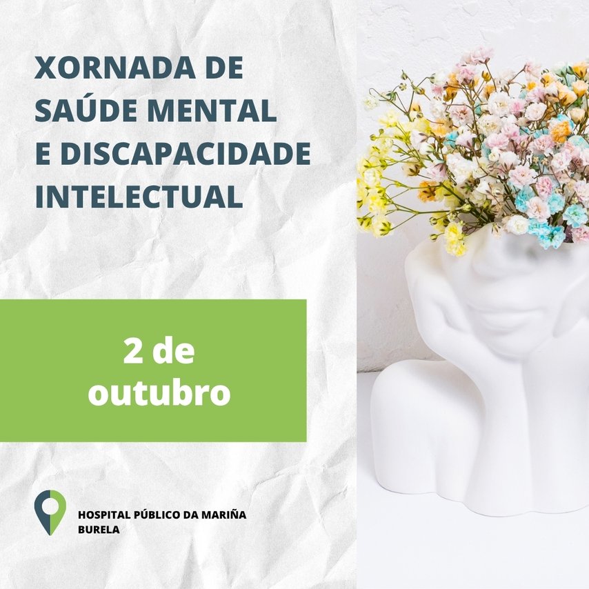 Xornada de saúde mental e discapacidade intelectual