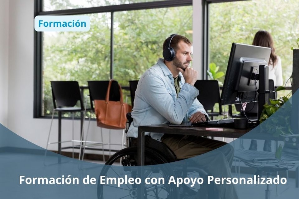 Formación de Emprego con Apoio Personalizado