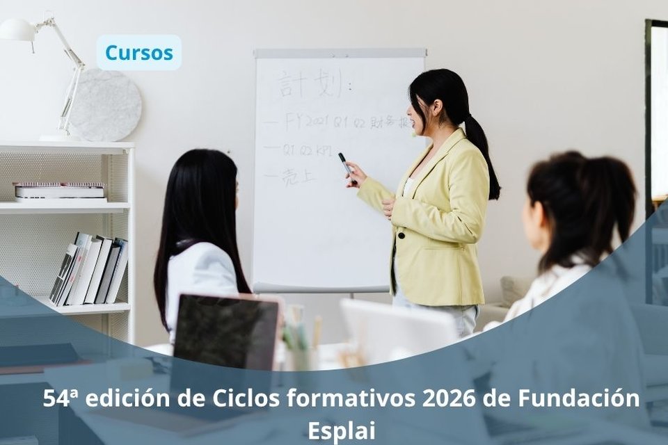 54ª edición de Ciclos formativos 2026 de Fundación Esplai