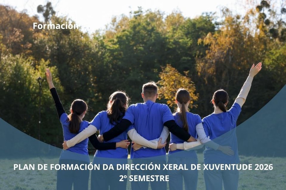 PLAN DE FORMACIÓN DE La DIRECCIÓN GENERAL DE JUVENTUD 2026 2º SEMESTRE