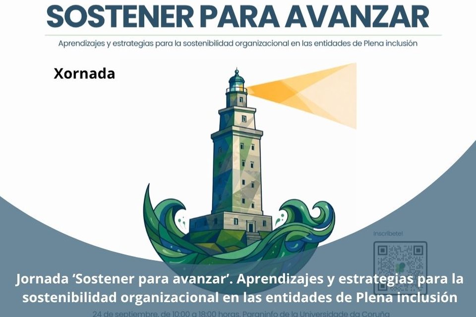 Jornada ‘Sostener para avanzar’. Aprendizajes y estrategias para la sostenibilidad organizacional en las entidades de Plena inclusión