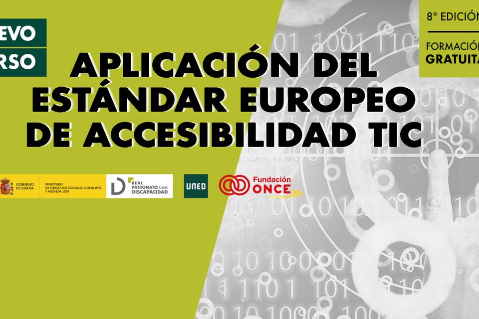 Aplicación del Estándar Europeo de Accesibilidad TIC (8ª ed. 2024)