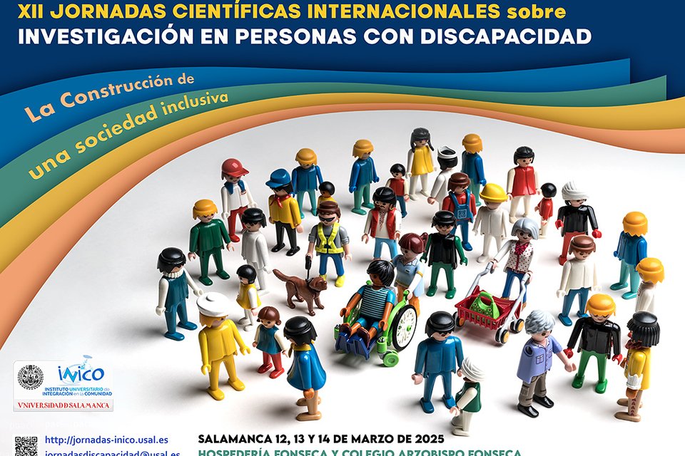 XII Jornadas Científicas Internacionales de Investigación sobre Personas con Discapacidad "La Construcción de una sociedad inclusiva"