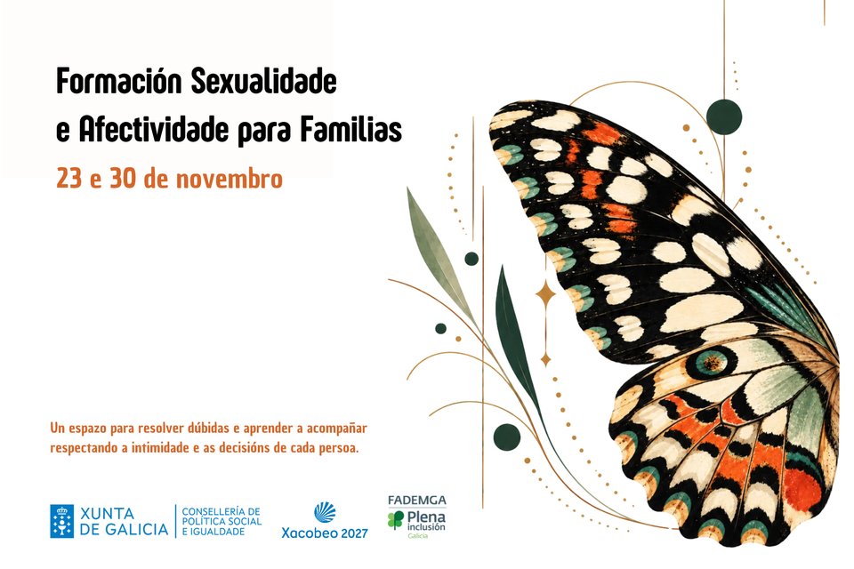 Como acompañar a sexualidade e as relacións? Unha formación para familias