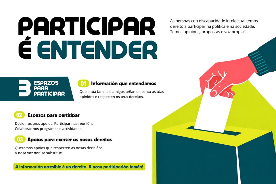 Polo dereito a entender a información para participar na vida política