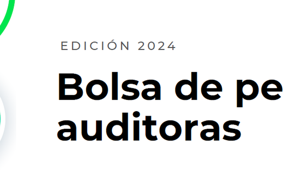 Bolsa de persoas auditoras. Edición 2024