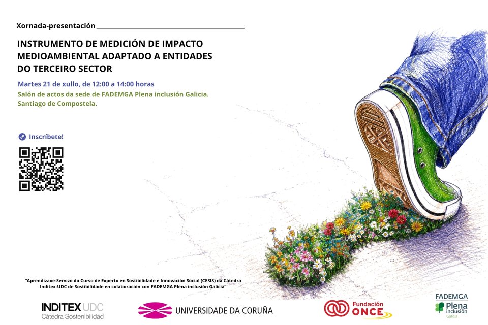 Xornada-presentación do "Instrumento de medición de impacto ambiental adaptado a entidades do terceiro sector".
