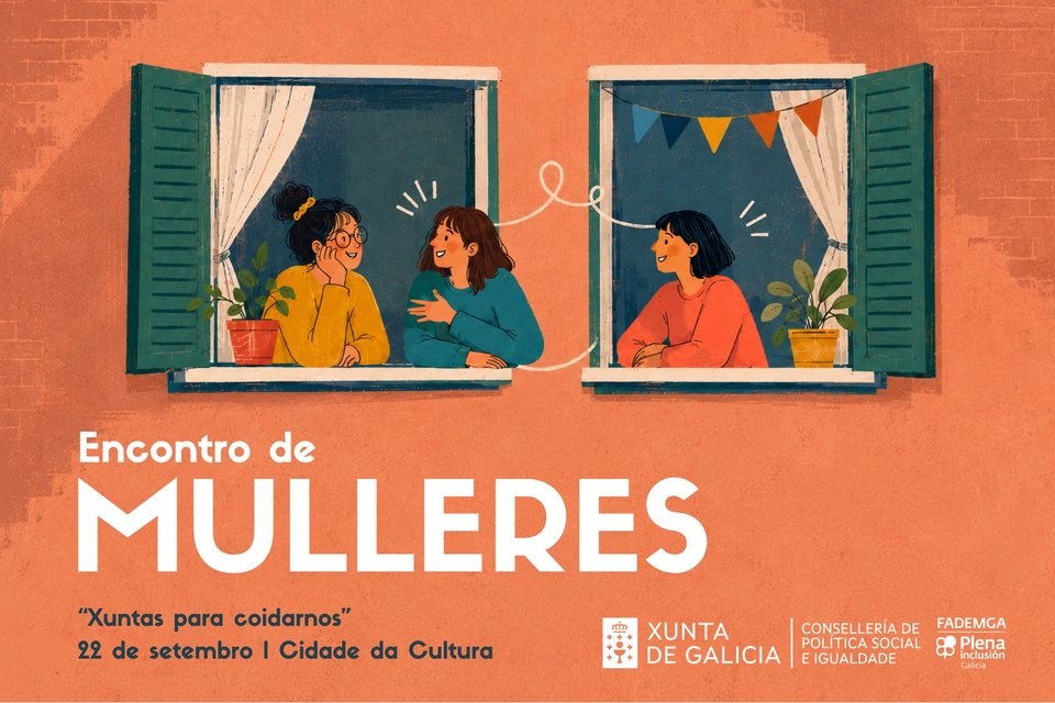 Abren as inscricións para o Encontro Autonómico de Mulleres, que este ano incorpora un espazo para profesionais