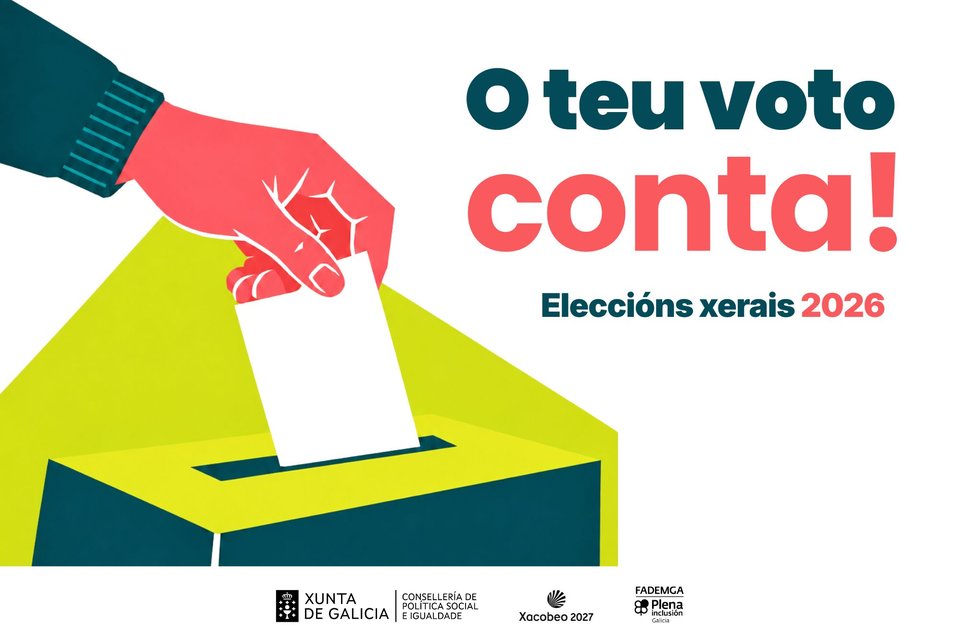 Poñemos en marcha novos obradoiros para apoiar o dereito ao voto das persoas con discapacidade intelectual