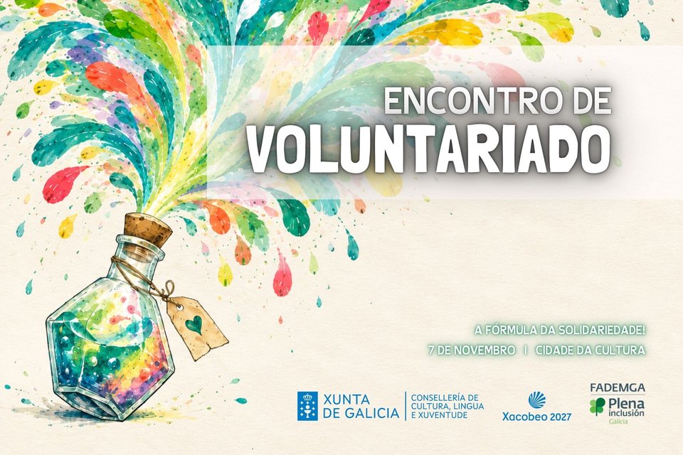 FADEMGA celebrará un Encontro de Voluntariado centrado no autocoidado e no acompañamento