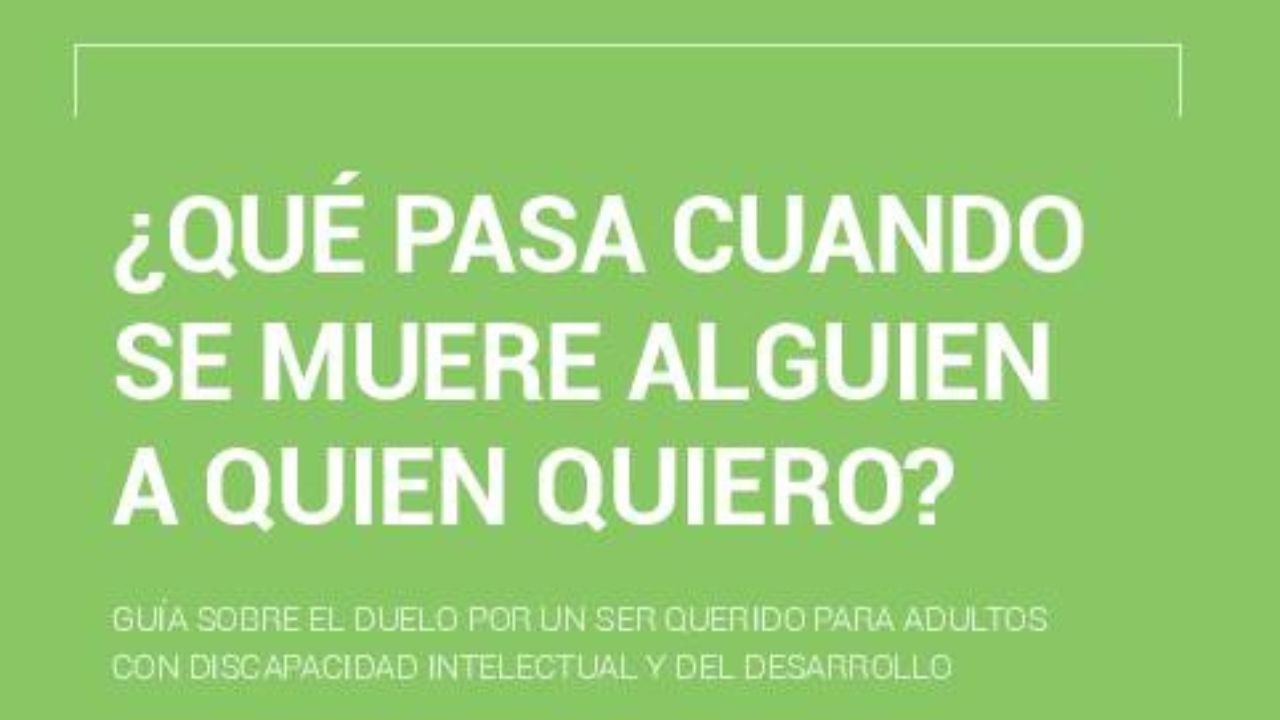 Que pasa cando morre alguén a quen quero? Guía en lectura doado sobre o duelo