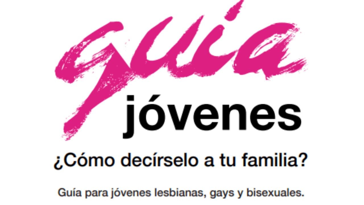 Guía para novos LGTB. Como dicirllo á túa familia? Lectura doado