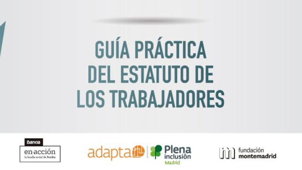 Guía práctica do Estatuto dos traballadores en lectura doado
