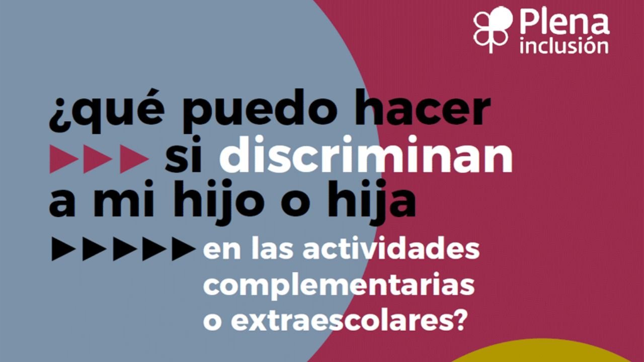 Guía ‘Que podo facer se discriminan ao meu fillo ou filla nas actividades complementarias ou extraescolares?’