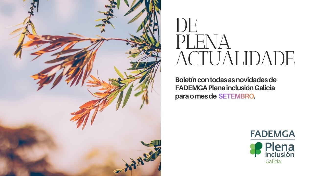 De plena actualidade - setembro 2026